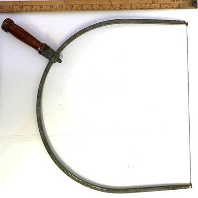 61. Large Rare Meat Saw 17-inch opening
