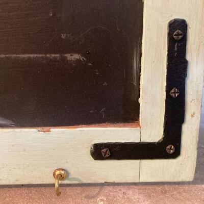 463. Large Vintage Wooden Marketplace Chalkboard 48x36x1