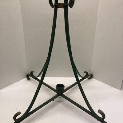 383. Large Vintage Industrial Metal Stand