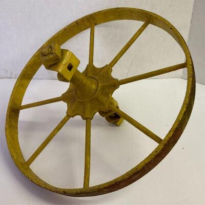 32. Two Steel Wheels Steampunk Style