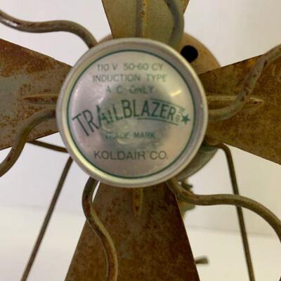 72. Trail Blaze 10-inch Fan