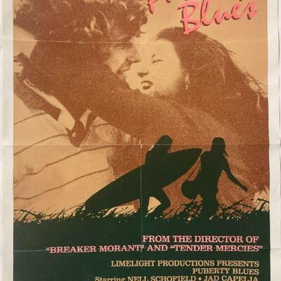 273. Bruce Beresfords Puberty Blues Original Movie Poster