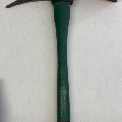 436. U.S. Plumb 1942 WW11 Military Pickaxe and Mining Shovel