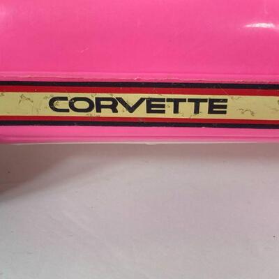 553. Vintage Gay Toys Pink Corvette for Barbie