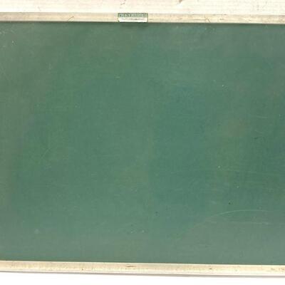 472. Vintage Metal Instructo Chalkboard 24x18.5