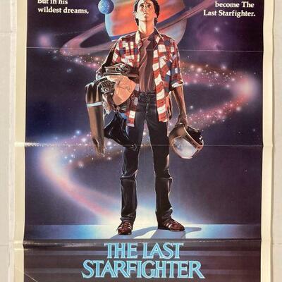 241. Original Movie Poster Art The Last Star Fighter