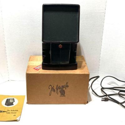 222. Kodak Slide Table Viewer- Lights Up- New in Box