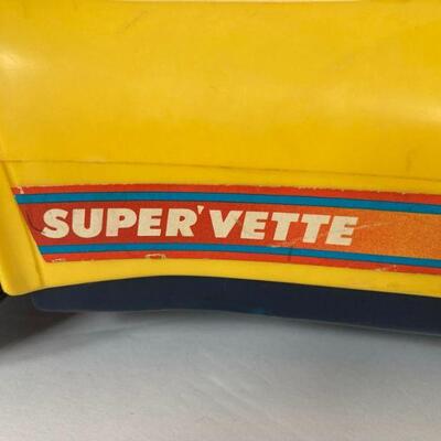 554. Vintage Barbie Mattel 1979 Super Vette Corvette Car