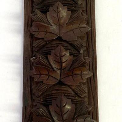 14. Vintage Wooden Hanging Letter Holder