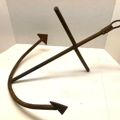 308. Large Vintage Sea Anchor