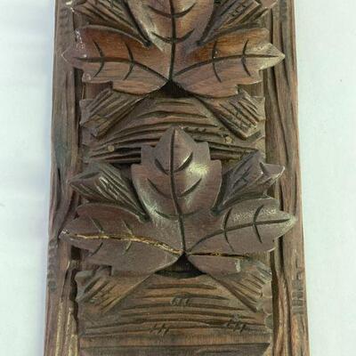 14. Vintage Wooden Hanging Letter Holder
