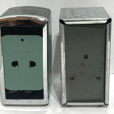 136. 1950s Diner Metal Napkin Dispenser