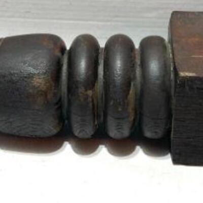 223. Wooden Post Cap