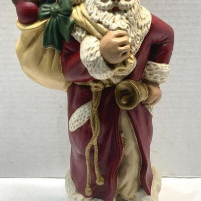 159. Old Ceramic Santa
