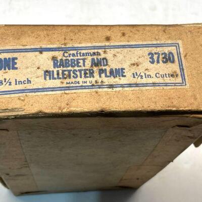 179. Craftsman Rabbet and Filletster Plane