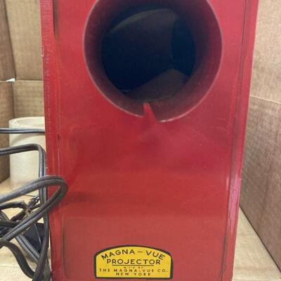 378. Vintage Magna- Vue Projector with Comics