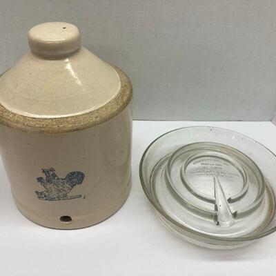 296. Vintage Chicken Waterer from Anderson Box Co.