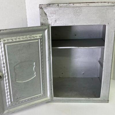 35. Vintage Tin Pie Case