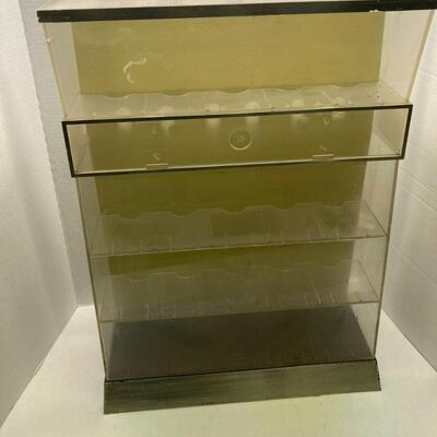 396. Retro Timex Countertop Display Case