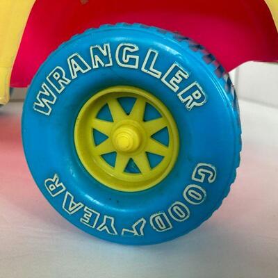 552. Vintage Gay Toys Jeep Wrangler with Goodyear Tires for Barbie