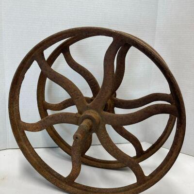 519. Dual Planter Wheels Cira 1900 