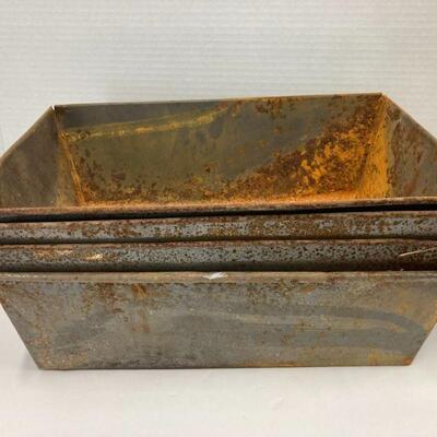 503. Vintage Lard Tins 