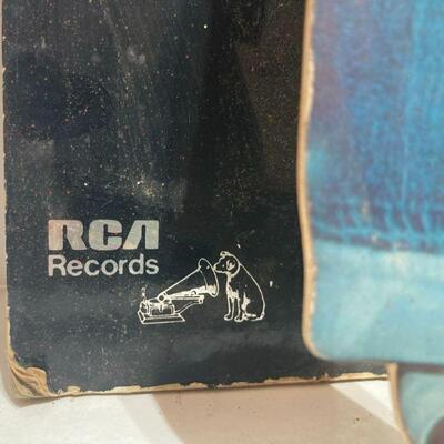 132. 1977 RCA Records Dolly Parton 3D Advertising Sign