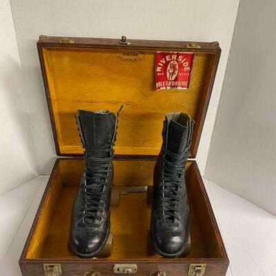 41. Vintage Roller Skates from the 1960s