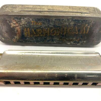 362. Vintage The Harmonica Kit by Marine Band M. Hohner