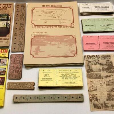 336. Vintage Lot of Willow Grove Park Advertising, Ticket Stubs, and Brochures
