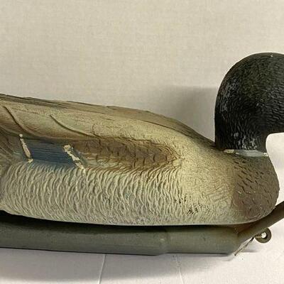 42. Mallard Decoy Plastic Cassy Lite Italy