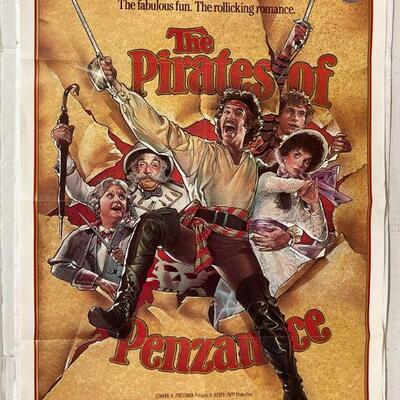 283. Original Movie Poster The Pirates of Penzance