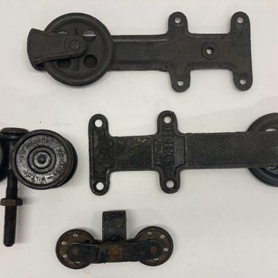 372. Lot of Miscellaneous Branded Door Hardware