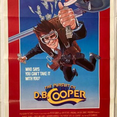 262. Original Movie Poster Art The Pursuit of DB Cooper