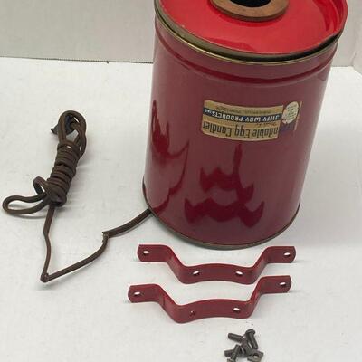 364. Vintage Dependable Egg Candler by Jiffy Wax Products