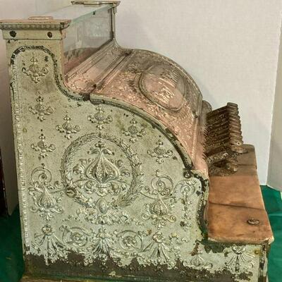 229. National Grant Webster Cash Register Dayton Ohio