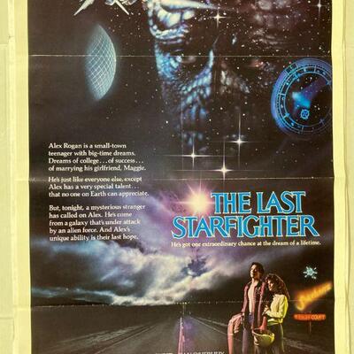 290. Original Movie Poster The Last Starfighter