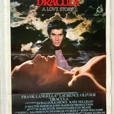 292. Original Movie Poster Dracula