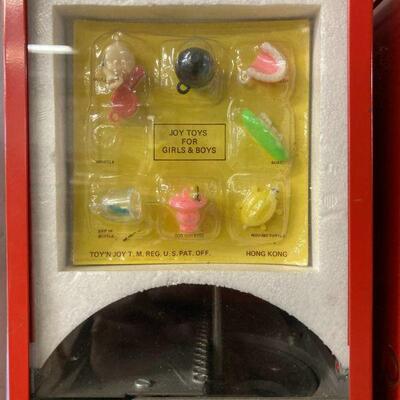 180. Vintage Toy Joy Center 6 Vending Machines