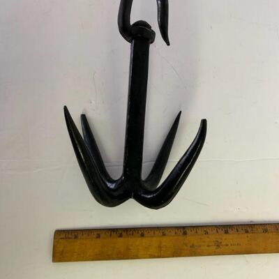 60. Hand Forged Beef Hook on Swivel