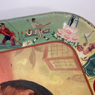 1. Coca- Cola Advertising Trays