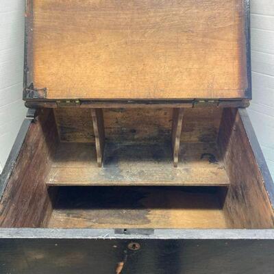 431. Antique Wooden Desk from Willow Grove Market