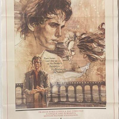 272. Original Movie Poster Rumble Fish