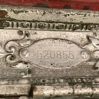 229. National Grant Webster Cash Register Dayton Ohio