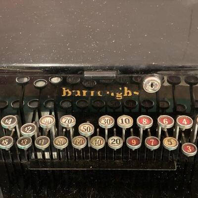 225. Burroughs Cash Register