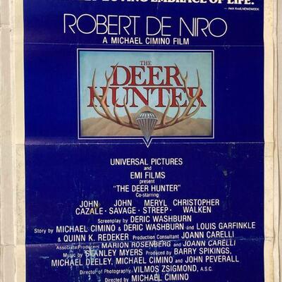 293. Original Movie Poster The Deer Hunter