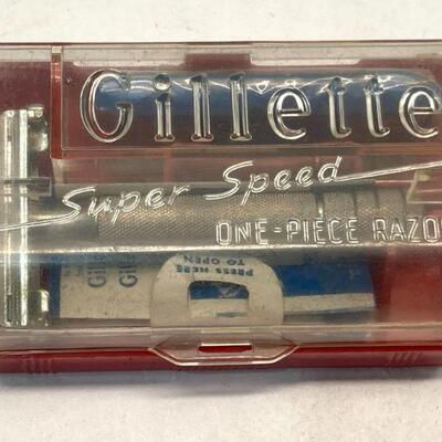 170. Vintage Gillette Razor Super Speed