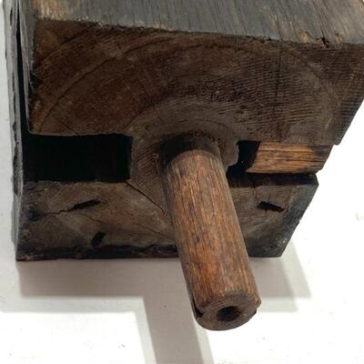 223. Wooden Post Cap