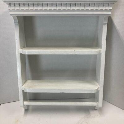 523. Vintage Hanging Bathroom Vanity 17x24