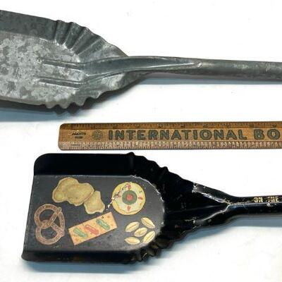 171. Two Coal Shovels